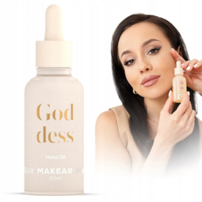 Makear Hand Oil Goddess Perfumowana oliwka pielegnacyjna do skórek i paznokci 30ml