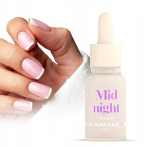 Makear Hand Oil Midnight Perfumowana oliwka pielegnacyjna do skórek i paznokci 10ml