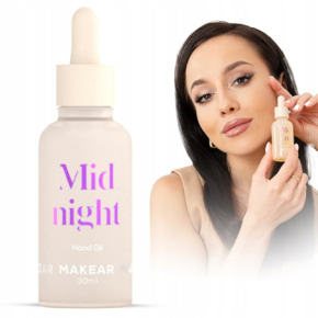 Makear Hand Oil Midnight Perfumowana oliwka pielegnacyjna do skórek i paznokci 30ml