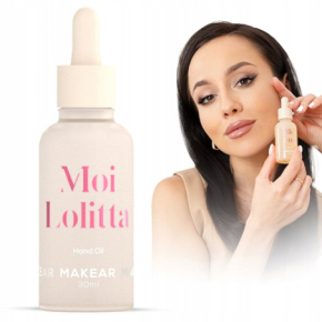 Makear Hand Oil Moi Lolitta Perfumowana oliwka pielegnacyjna do skórek i paznokci 30ml