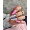 Saute Nails S161 Red Lips czerwony 8ml czerwony kolorowy lakier hybrydowy do paznokci - 5