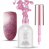 Saute Nails S264 Candy Cane 8ml Santa's Village różowy kolorowy lakier hybrydowy do paznokci - 3