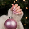 Saute Nails S264 Candy Cane 8ml Santa's Village różowy kolorowy lakier hybrydowy do paznokci - 5
