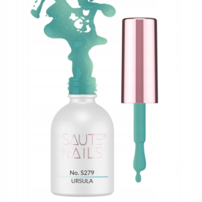 Saute Nails S279 Ursula kolekcja Mermaid Melody 8ml kolorowy lakier hybrydowy do paznokci z efektem syrenki