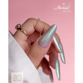 Saute Nails S279 Ursula kolekcja Mermaid Melody 8ml kolorowy lakier hybrydowy do paznokci z efektem syrenki