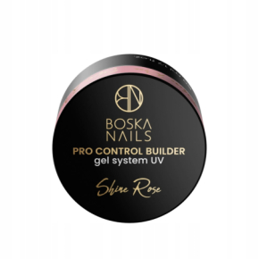 Boska Nails Pro Control Builder Shine Rose 5ml budujący żel UV do paznokci