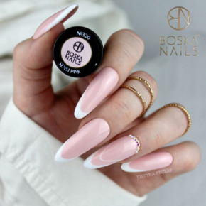 Boska Nails Pro Rubber Base Bella Baza kauczukowa w kolorze białym 6ml