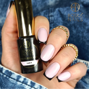 Boska Nails Pro Rubber Base Bella Baza kauczukowa w kolorze białym 6ml