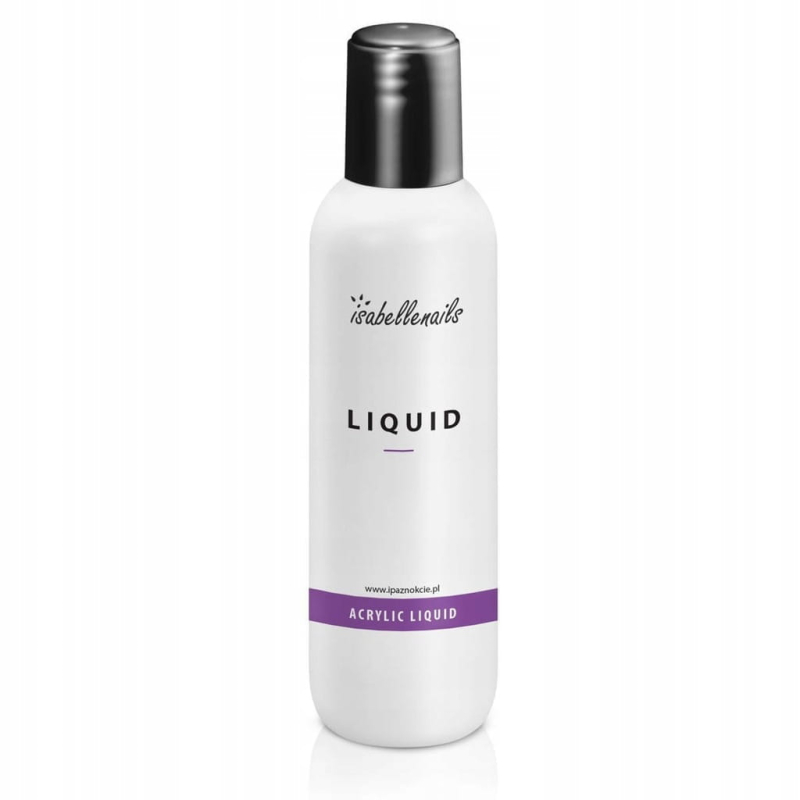 Isabellenails Acrylic Liquid 100ml płyn do masy akrylowej Isabellenails Acrylic Liquid 100ml płyn do masy akrylowej
