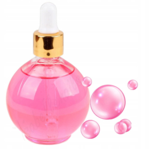 Isabellenails Bubble Gum 75ml witaminowa oliwka do skórek i paznokci