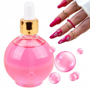 Isabellenails Bubble Gum 75ml witaminowa oliwka do skórek i paznokci