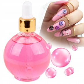 Isabellenails Bubble Gum 75ml witaminowa oliwka do skórek i paznokci