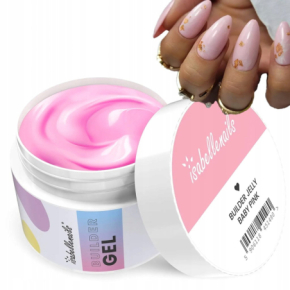 Isabellenails Builder Jelly Baby Pink 50g żel budujący do paznokci