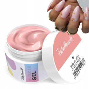 Isabellenails Builder Jelly Classic Nude 50g żel budujący do paznokci