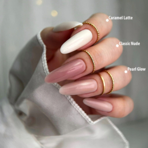 Isabellenails Builder Jelly Classic Nude 50g żel budujący do paznokci