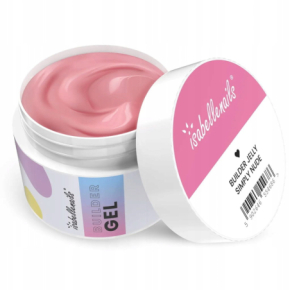 Isabellenails Builder Jelly Simply Nude 50g żel budujący do paznokci