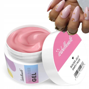 Isabellenails Builder Jelly Simply Nude 50g żel budujący do paznokci