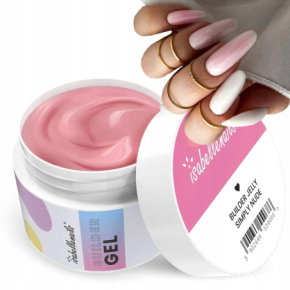 Isabellenails Builder Jelly Simply Nude 50g żel budujący do paznokci