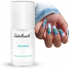 Isabellenails Foil Glue 6ml Klej do folii transferowej do zdobień paznokci