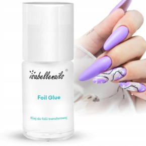 Isabellenails Foil Glue 6ml Klej do folii transferowej do zdobień paznokci