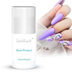 Isabellenails Gum Protect Cuticle Protector 7ml guma ochronna do skórek