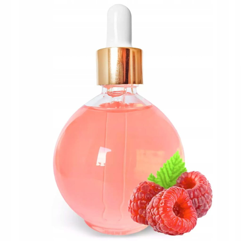 Isabellenails Raspberry 75ml witaminowa oliwka do skórek i paznokci Isabellenails Raspberry 75ml witaminowa oliwka do skórek i paznokci