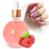 Isabellenails Raspberry 75ml witaminowa oliwka do skórek i paznokci - 2