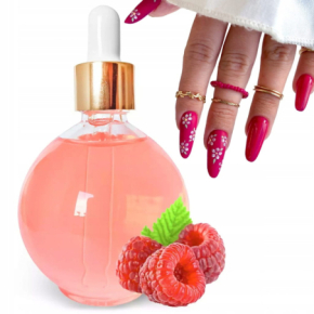 Isabellenails Raspberry 75ml witaminowa oliwka do skórek i paznokci