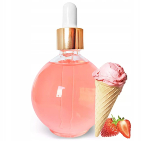 Isabellenails Strawberry Ice Cream 75ml witaminowa oliwka do skórek i paznokci