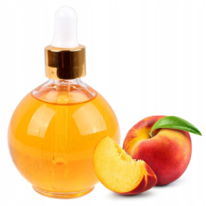 Isabellenails Sweet Peach 75ml witaminowa oliwka do skórek i paznokci