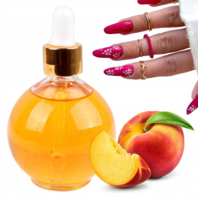 Isabellenails Sweet Peach 75ml witaminowa oliwka do skórek i paznokci