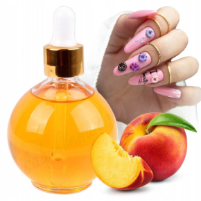 Isabellenails Sweet Peach 75ml witaminowa oliwka do skórek i paznokci