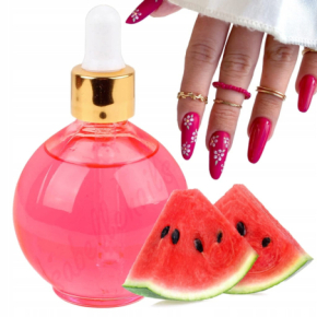 Isabellenails Watermelon 75ml witaminowa oliwka do skórek i paznokci