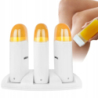 iWax Trio 120W potrójny podgrzewacz do wosku w rolce z bazą ładującą - 1