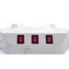 iWax Trio 120W potrójny podgrzewacz do wosku w rolce z bazą ładującą - 4
