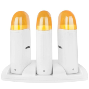 iWax Trio 120W potrójny podgrzewacz do wosku w rolce z bazą ładującą