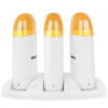 iWax Trio 120W potrójny podgrzewacz do wosku w rolce z bazą ładującą - 6