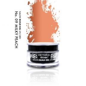 Victoria Vynn Build Gel UV/LED No. 09 Milky Peach Żel budujący 50ml