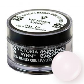 Victoria Vynn Build Gel UV/LED No. 12 Cold White French Żel budujący 15ml