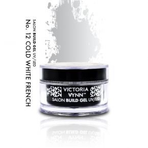 Victoria Vynn Build Gel UV/LED No. 12 Cold White French Żel budujący 15ml