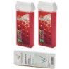 Depilacja zestaw 2x wosk ItalWax Strawberry Flex plus gratis paski - 1