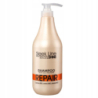 Stapiz Zestaw Sleek Line Repair z jedwabiem do włosów zniszczonych - szampon 1000ml + balsam 1000ml - 3