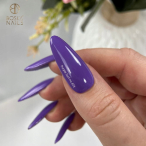 Boska Nails 473 Summer Time Purple Surf kolorowy lakier hybrydowy do paznokci na lato 6ml