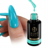 Boska Nails 474 Summer Time Azure Water kolorowy lakier hybrydowy do paznokci na lato 6ml - 3