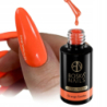 Boska Nails 475 Summer Time Orange Samba kolorowy lakier hybrydowy do paznokci na lato 6ml - 2