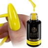 Boska Nails 476 Summer Time Yellow Cabrio kolorowy lakier hybrydowy do paznokci na lato 6ml - 2