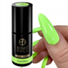 Boska Nails 477 Summer Time Green Disco kolorowy lakier hybrydowy do paznokci na lato 6ml - 2