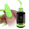 Boska Nails 477 Summer Time Green Disco kolorowy lakier hybrydowy do paznokci na lato 6ml - 3