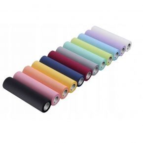 Medprox podkład podfoliowany medyczny serwety w rolce 50x30cm 40 sztuk żółty