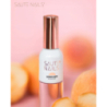 Saute Nails Express Base Peachy 8ml brzoskwiniowa Baza do paznokci hybrydowych - 5